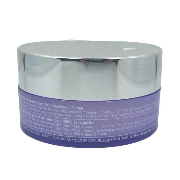 Clinique Take The Day Off Cleansing Balm Makeup Remover - 3.8 oz / 125 ml - Picture 3 of 3